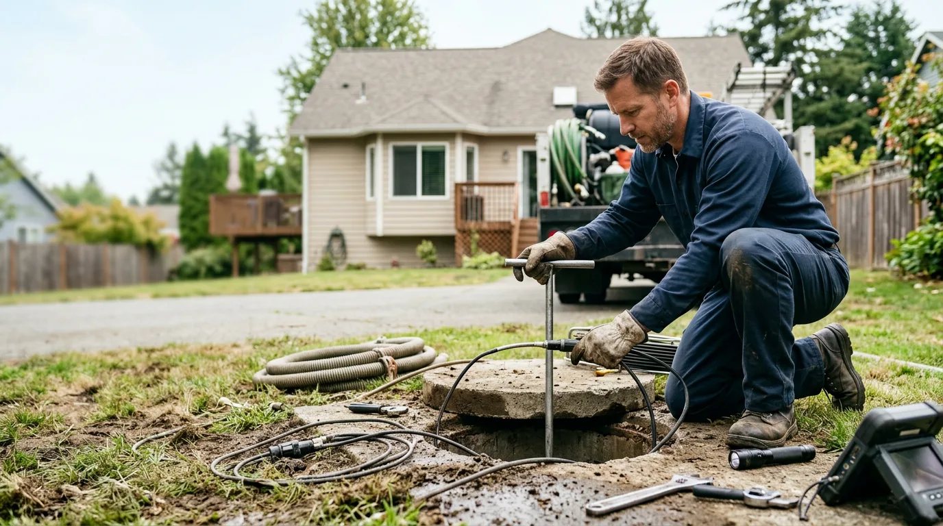 Septic Tank Pumping in Plantersville, TX